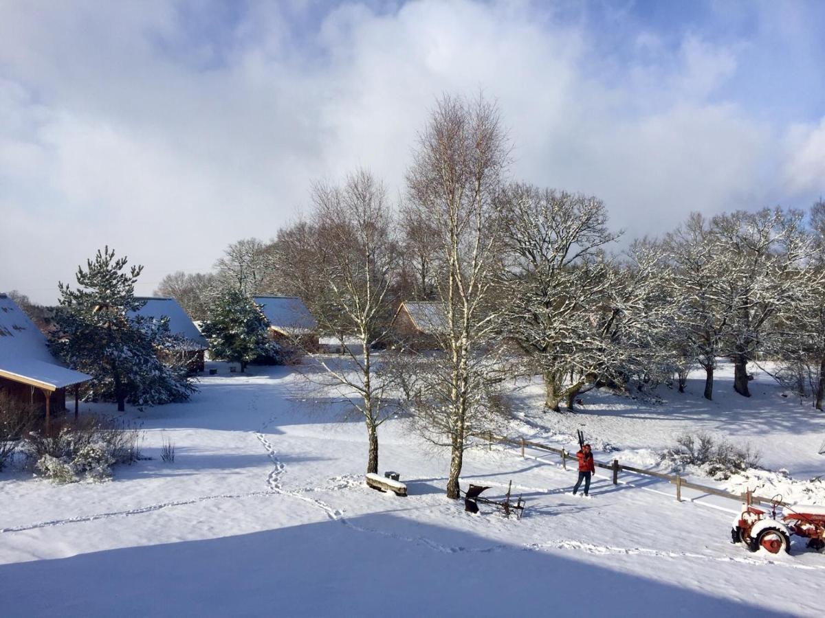 Chalets De L Empereur Ussel  Exteriör bild